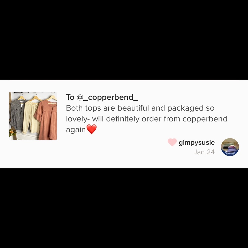 ❤️HP❤️Oversized Ruffle Top - Picture 8 of 8